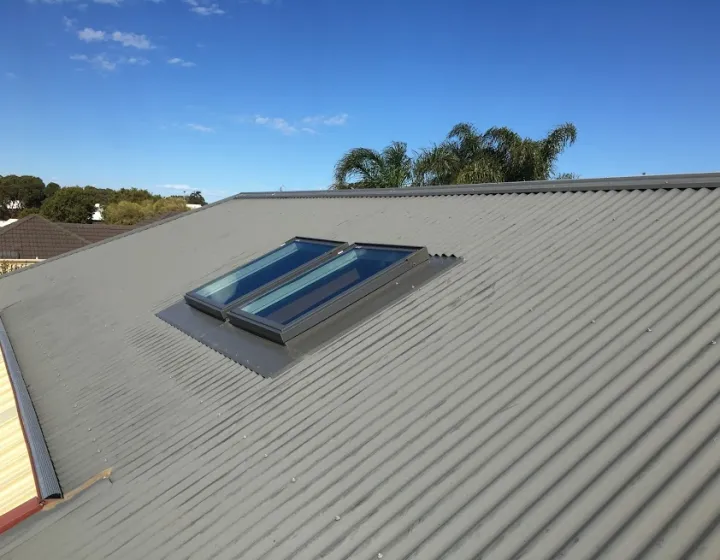Design, supply and construction of custom VELUX Skylight in Adelaide VSKY